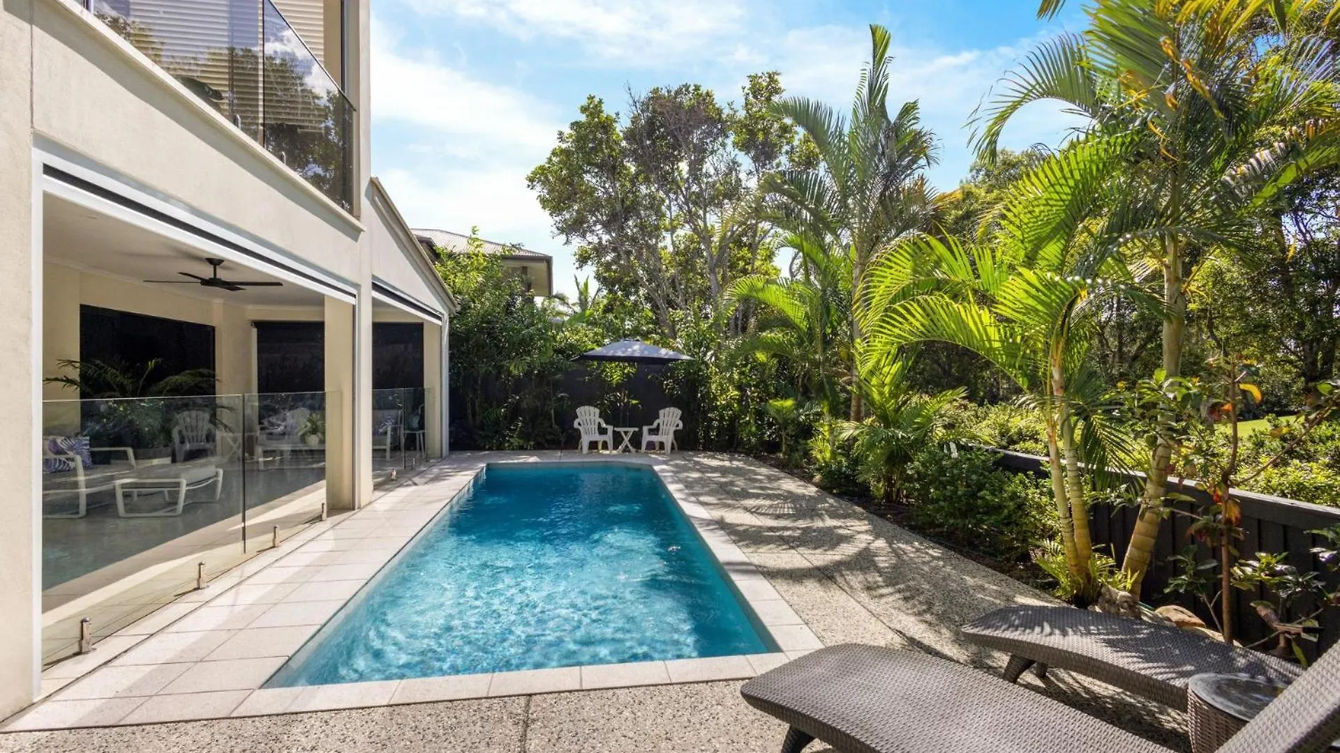 הוילה 5 Pennant Court Peregian Springs בית נופש